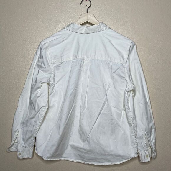 Disney Vintagr Button-Up Shirt Womens Large Eeyore Embroidered Long sleeve - Picture 9 of 9
